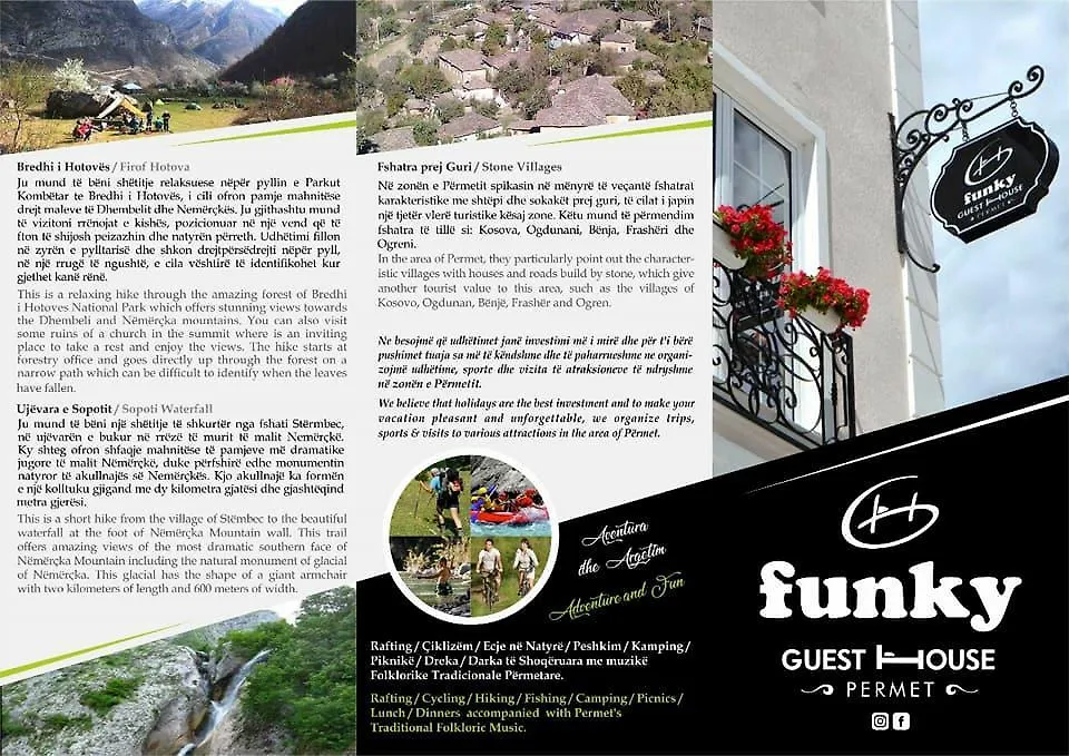 Funky Guest House&Adventures Përmet
